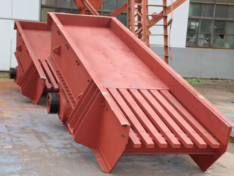 棒條式<a href='http://www.wushukaoji.com/' title='振動給料機'>振動給料機</a>